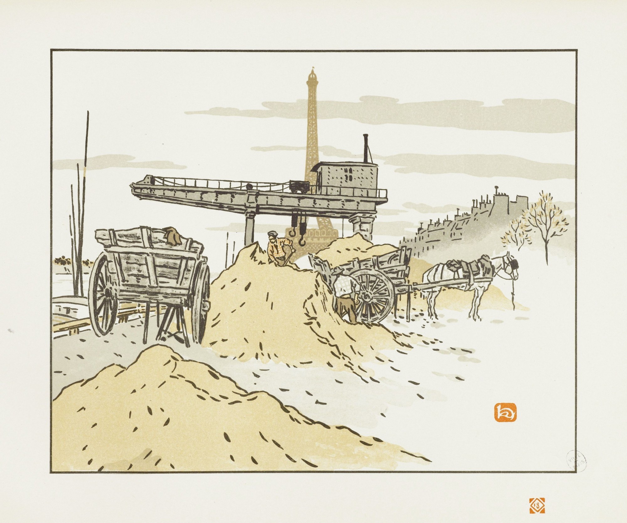 Les Trente-six Vues de la tour Eiffel