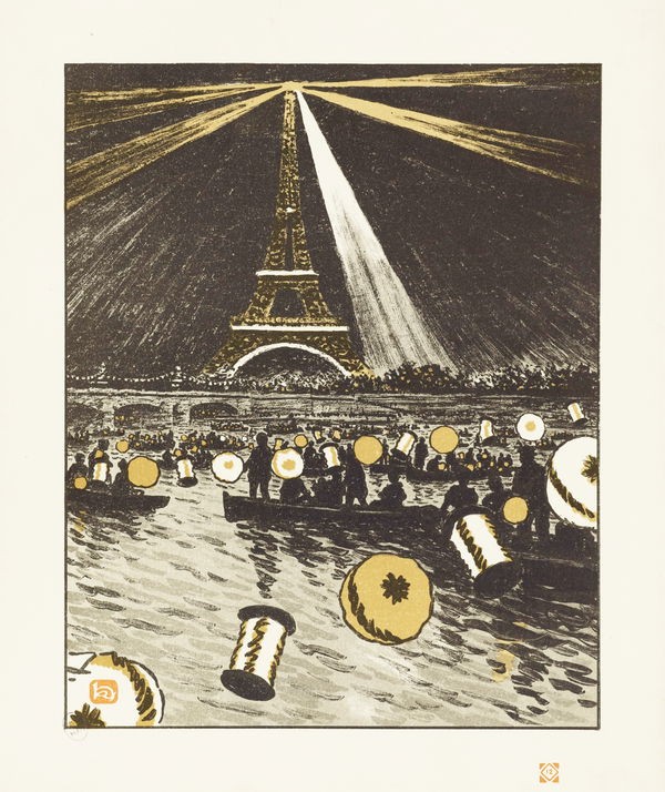 Les Trente-six Vues de la tour Eiffel