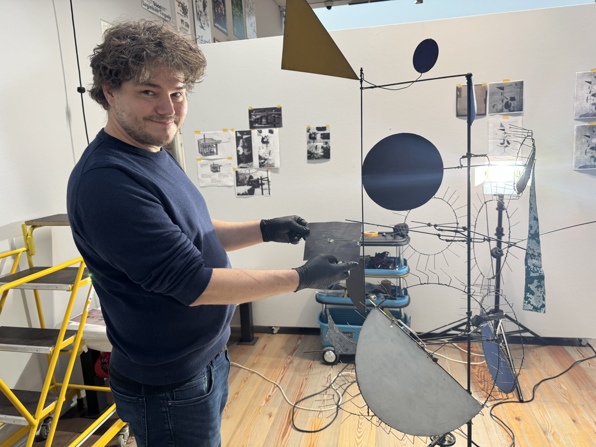 Fehlendes Stück a Skulptur ohne Hinweis auf Aussehen 2@simonematthieu