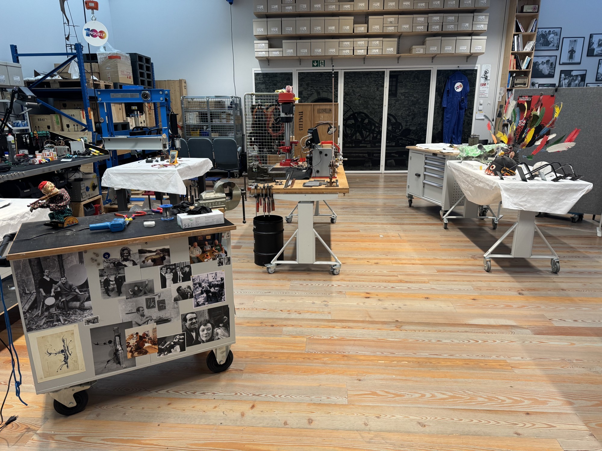 Schauatelier Museum Tinguely 1@simonematthieu