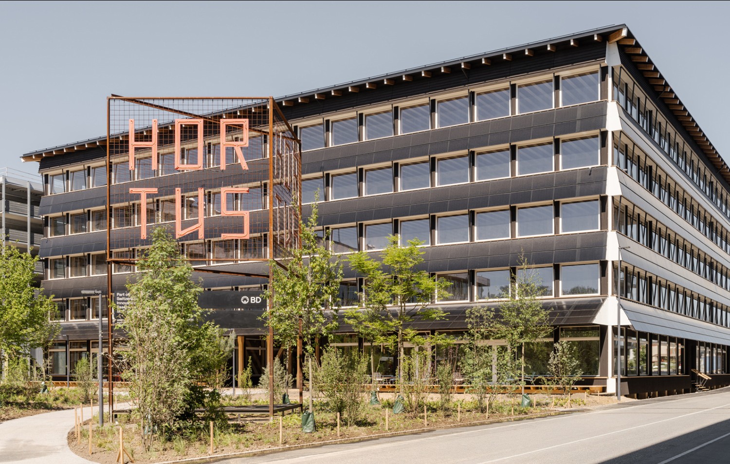 Hortus-Gebäude in Allschwil