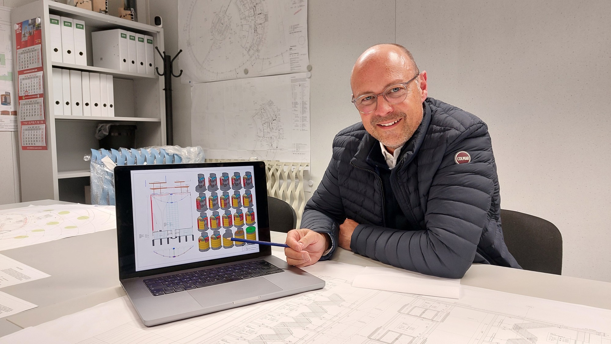 Johannes Schweizer, Projektleiter des Asisi-Panoramas von Konstanz.