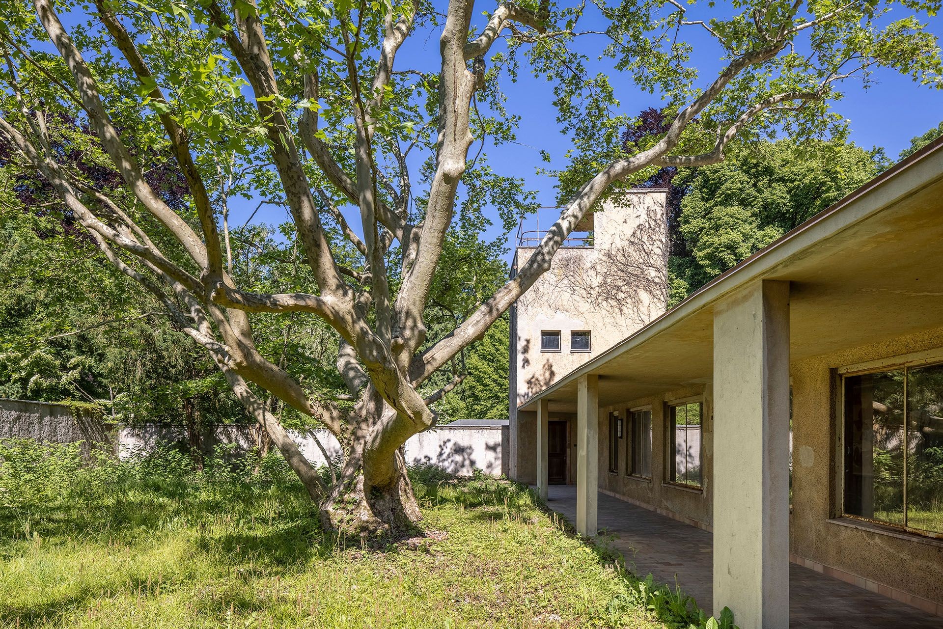 Historische Parkanlage am Römerholz in Winterthur
