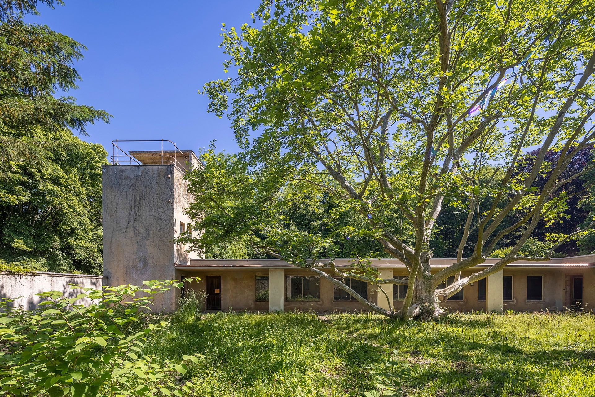 Historische Parkanlage am Römerholz in Winterthur