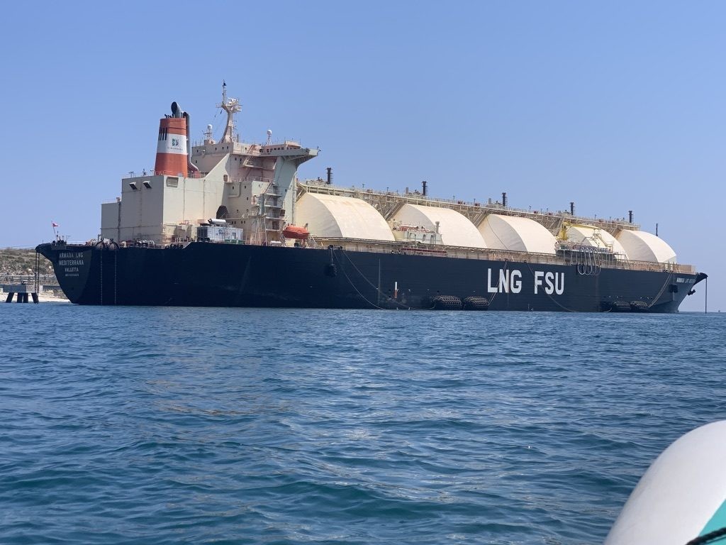 ports europe LNG