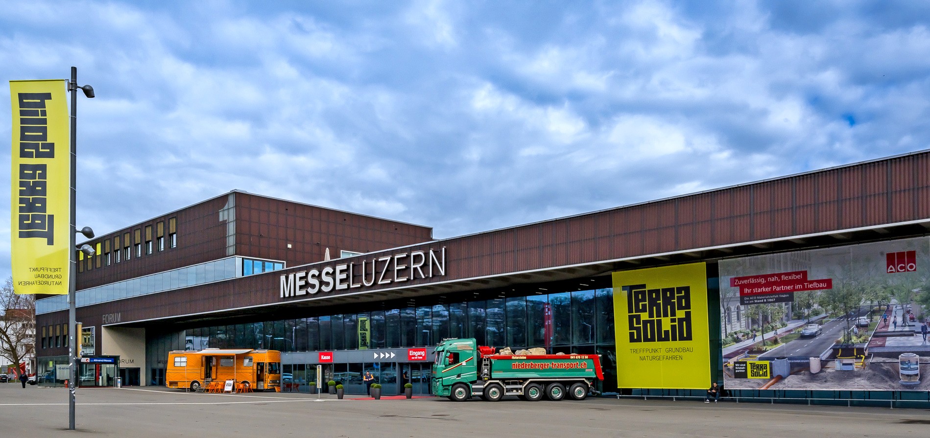 Terra Solid in der Messe Luzern