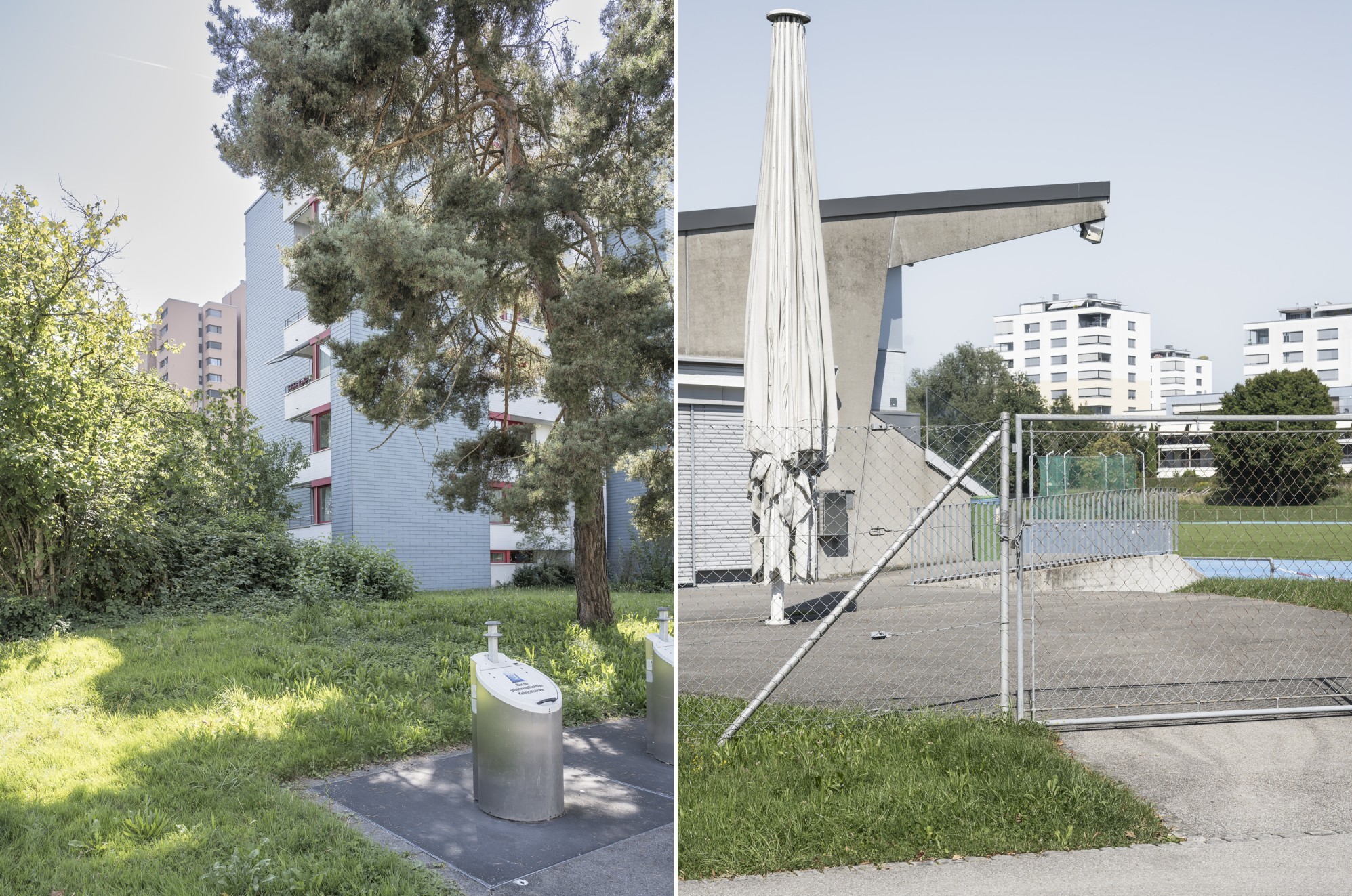 Das Herti-Quartier in Zug.