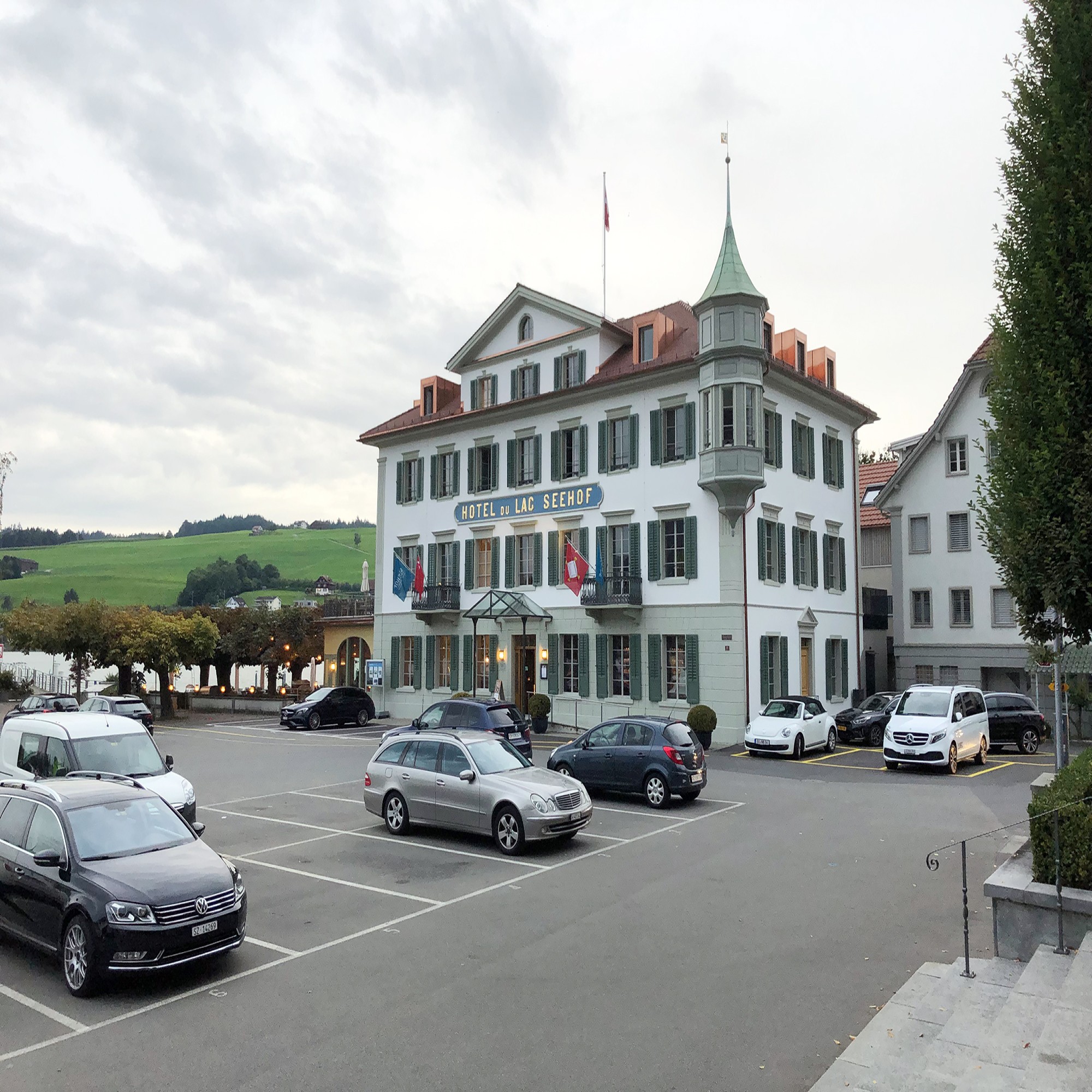 Seeplatz in Küssnacht SZ.