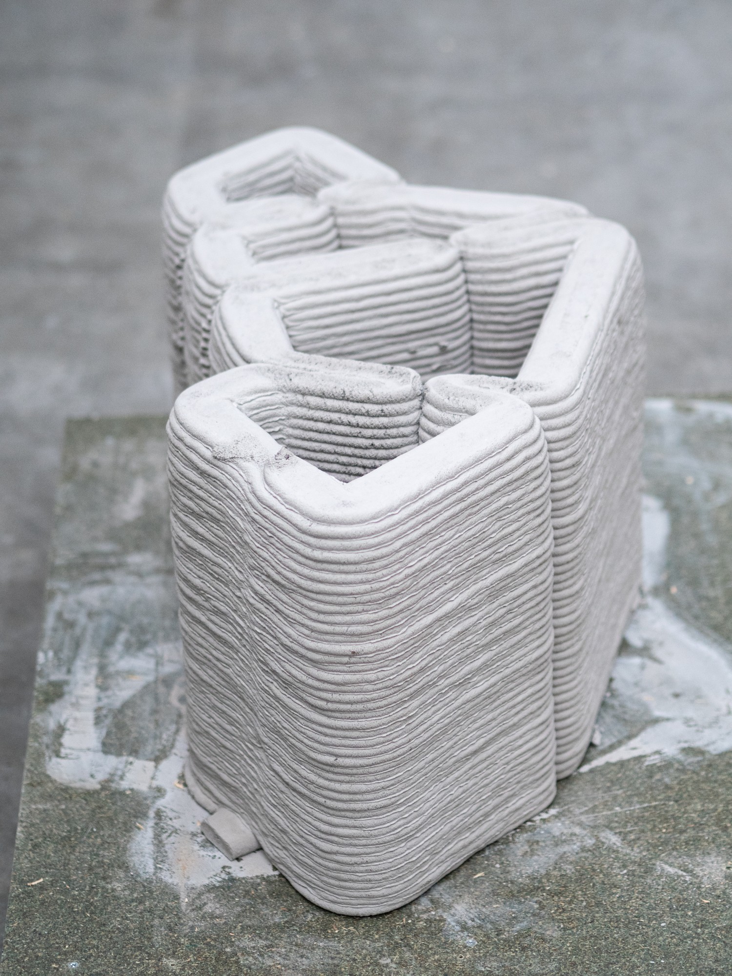 3D-gedruckten Struktur