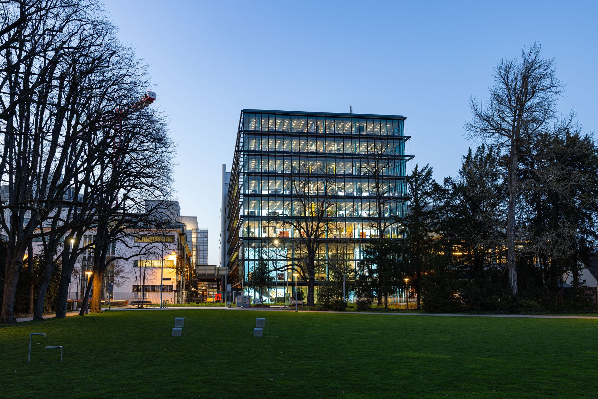 IHB-Forschungsgebäude von Roche in Basel