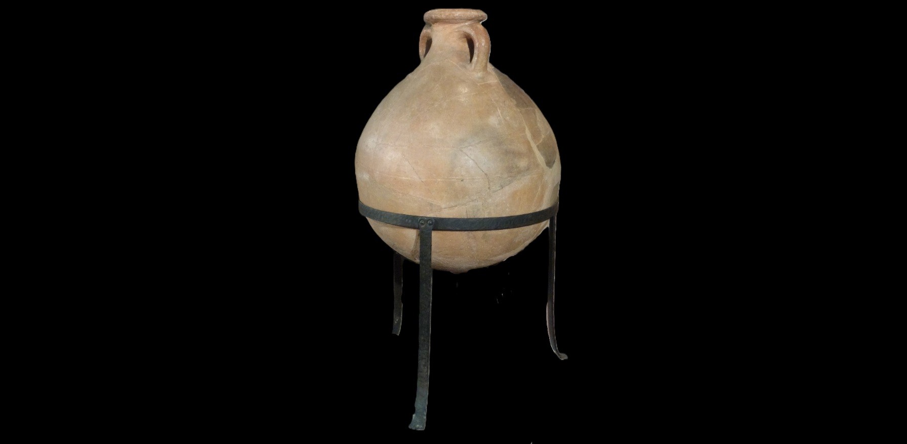 Römische Ölamphore Lobdengau-Museum Ladenburg