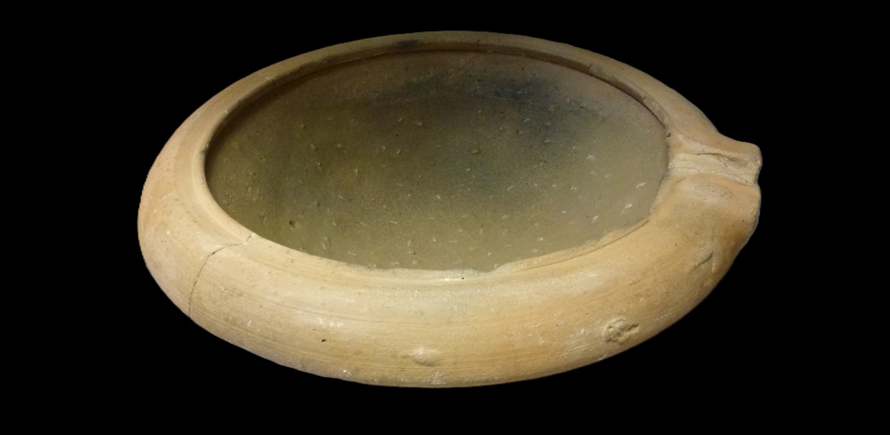 Römische Reibschale (Mortarium) Lobdengau-Museum Ladenburg