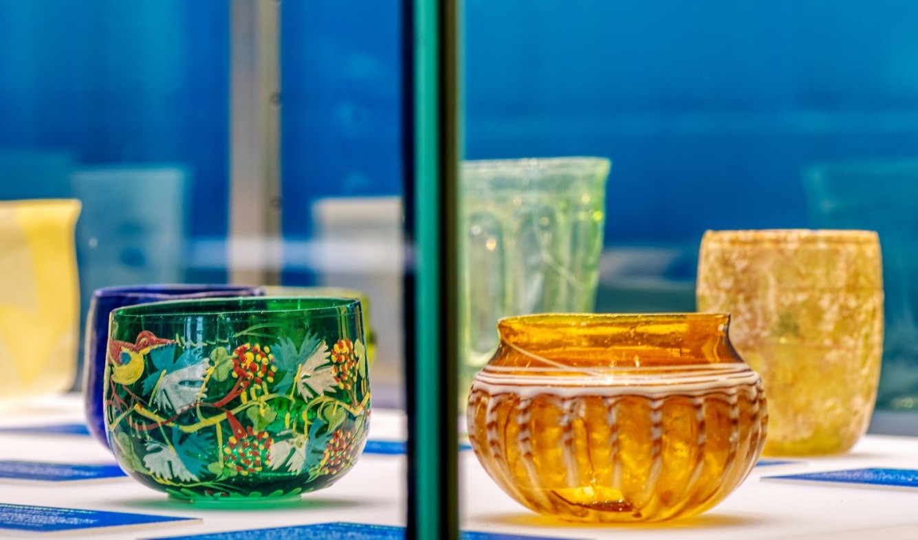 Antike römische Glasgefässe (Ausstellung)