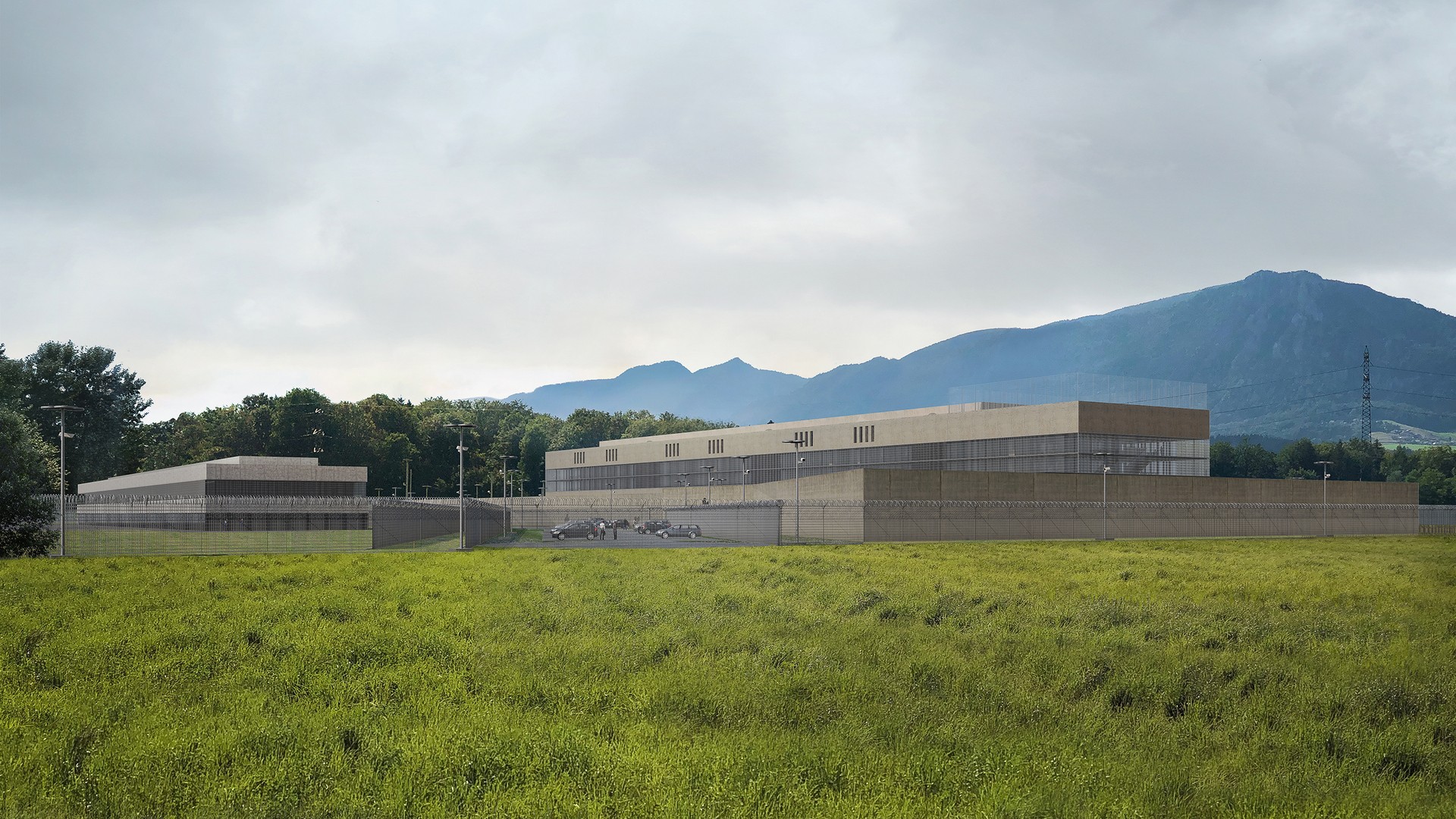 Neubau Zentralgefängnis SO2