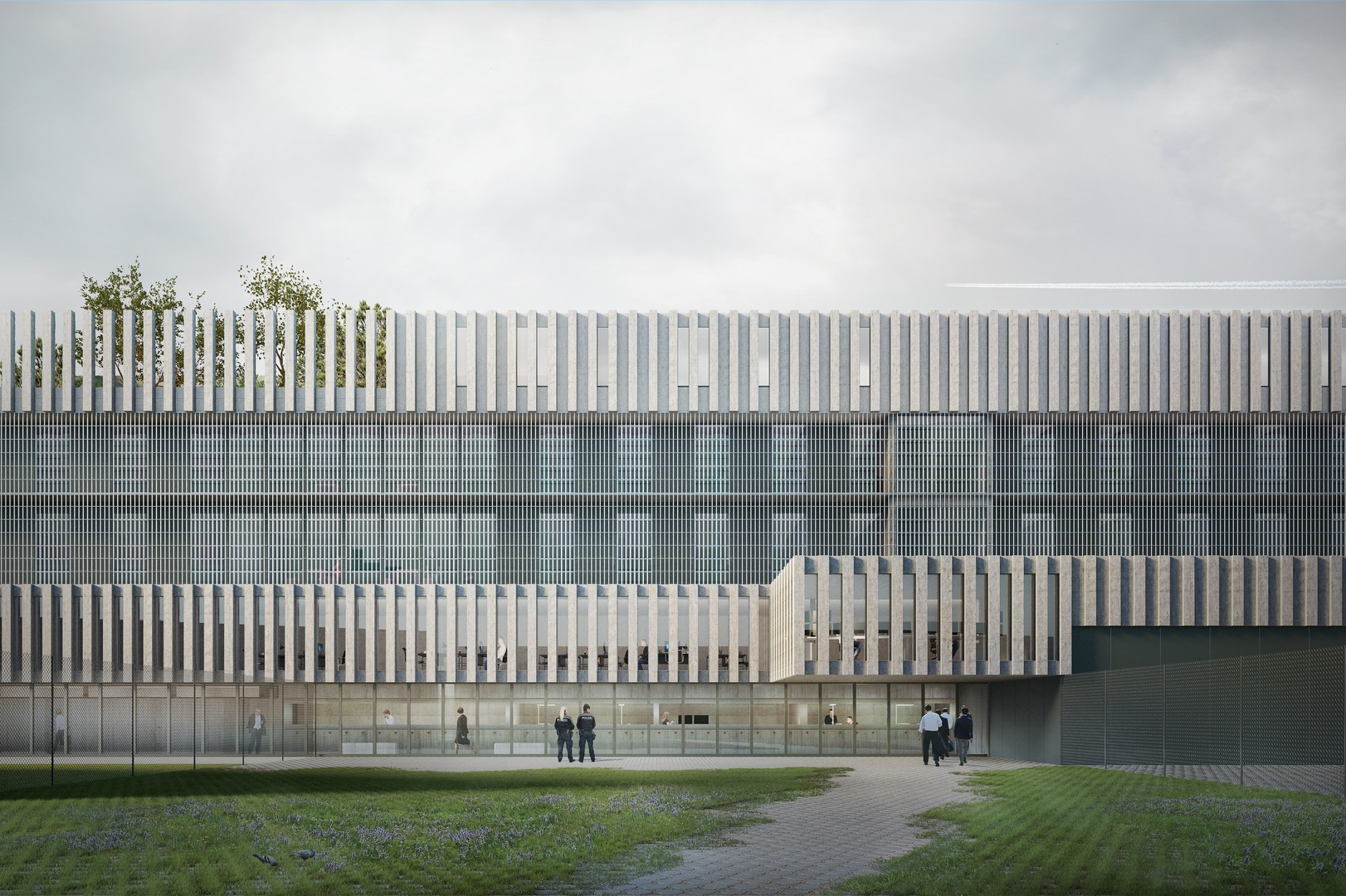 Neubau Zentralgefängnis SO 1