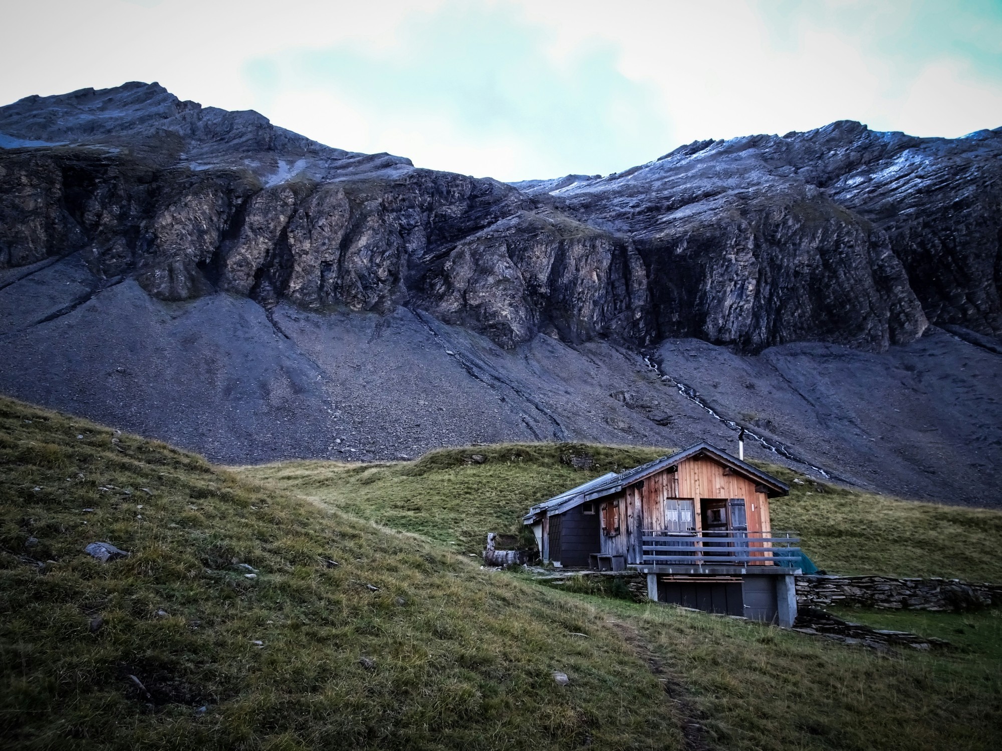 Hütte in Lenk im Simmental Kanton Bern
