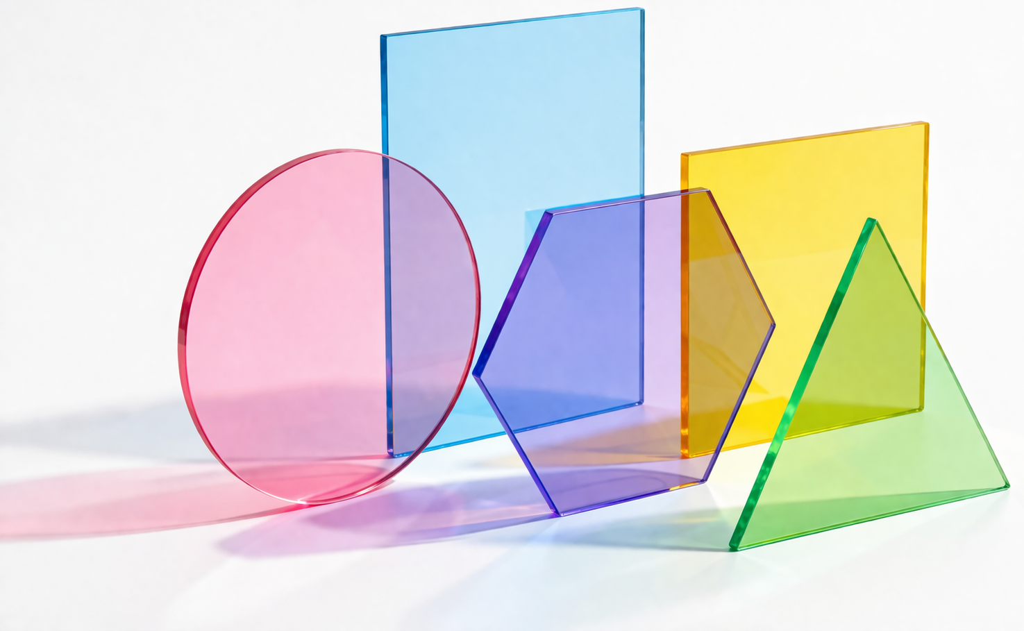 Plexiglasscheiben (Symbolbild)