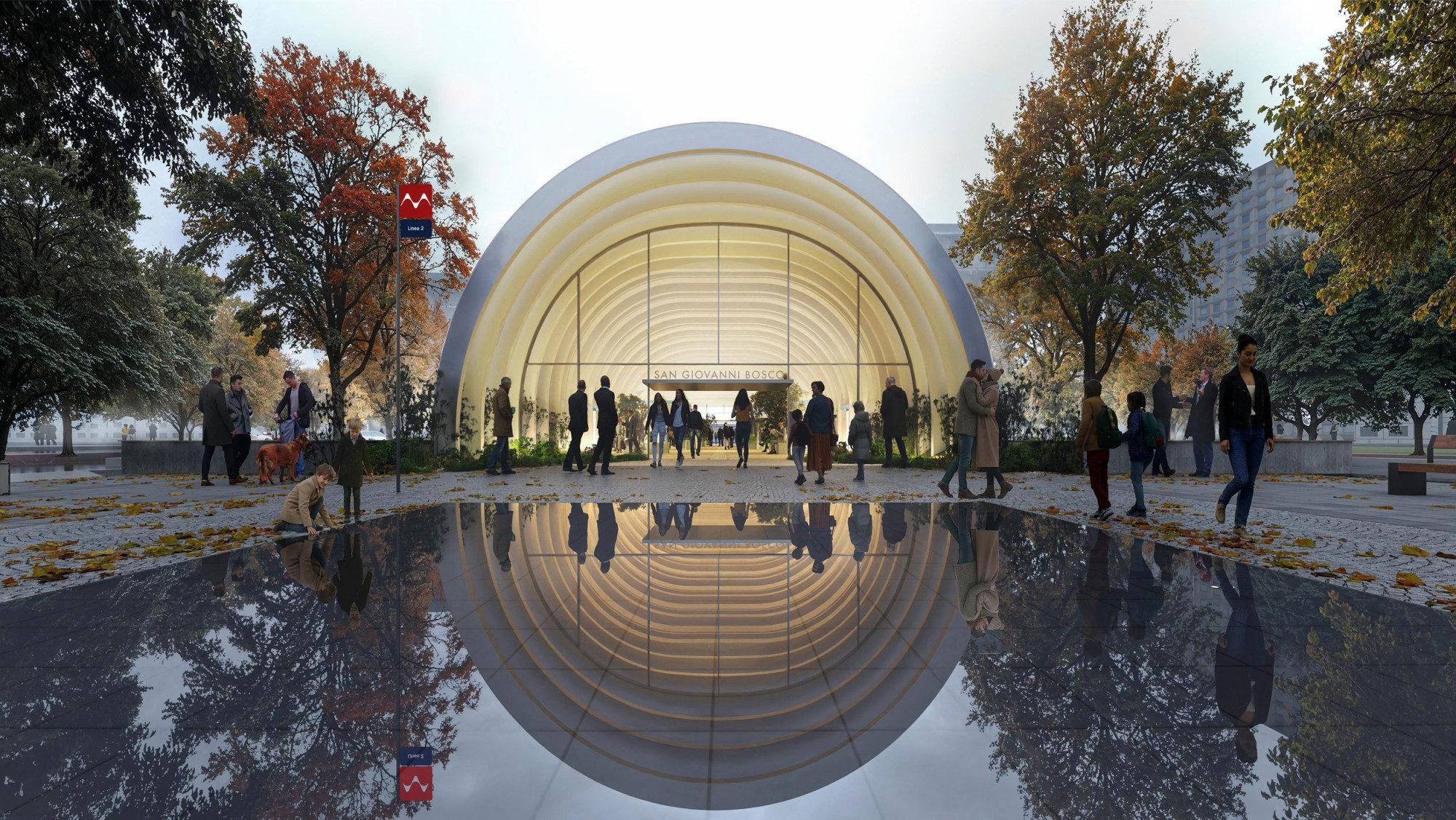 Siegerprojekt für Bahnhöfe der Metrolinie 2 in Turin