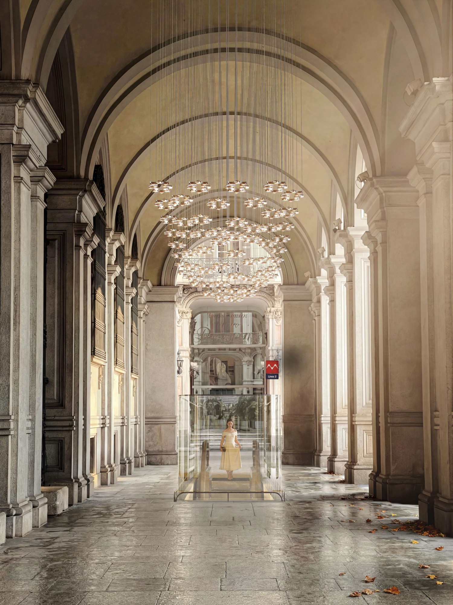 Siegerprojekt für Bahnhöfe der Metrolinie 2 in Turin