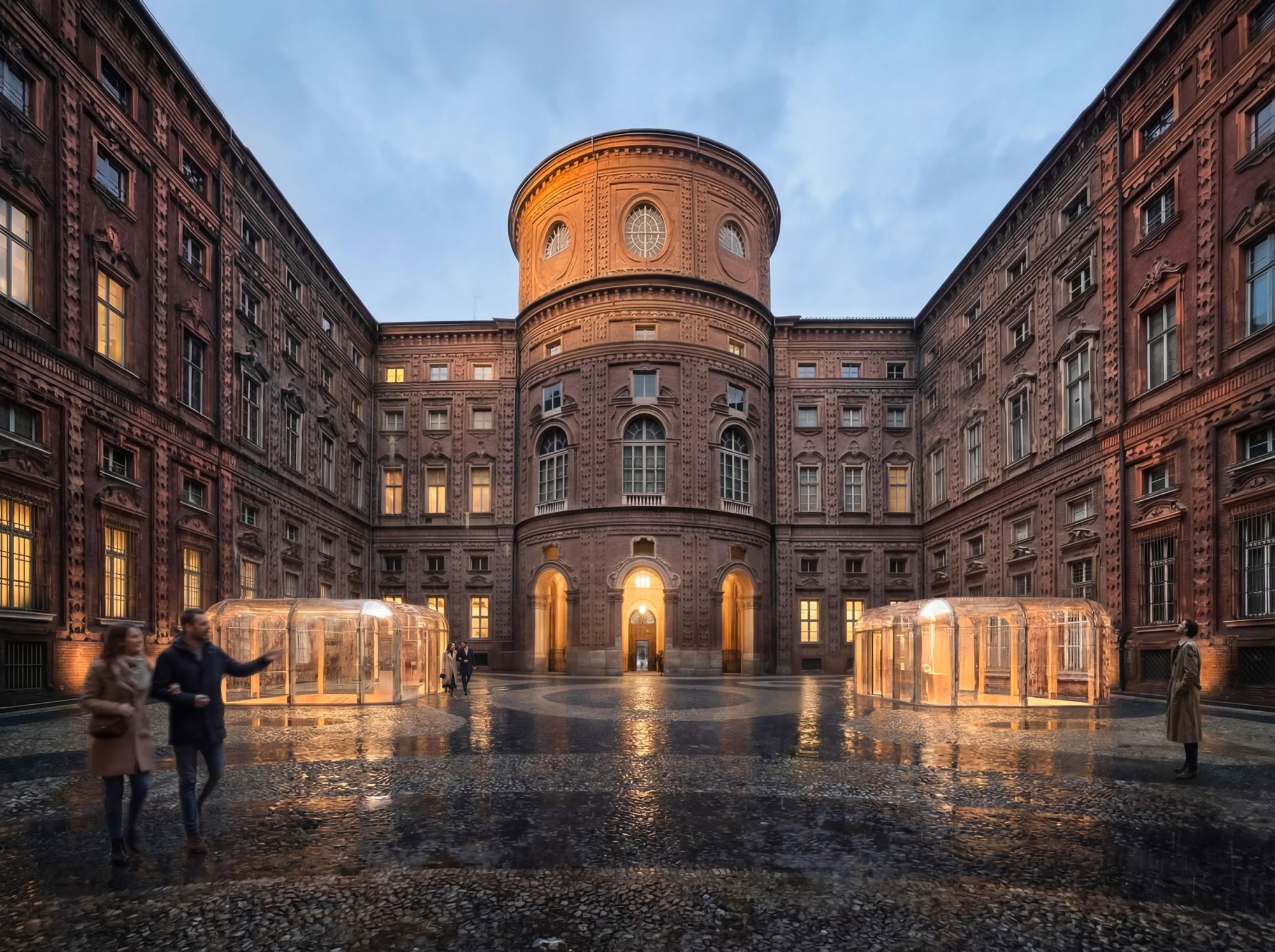 Siegerprojekt für Bahnhöfe der Metrolinie 2 in Turin