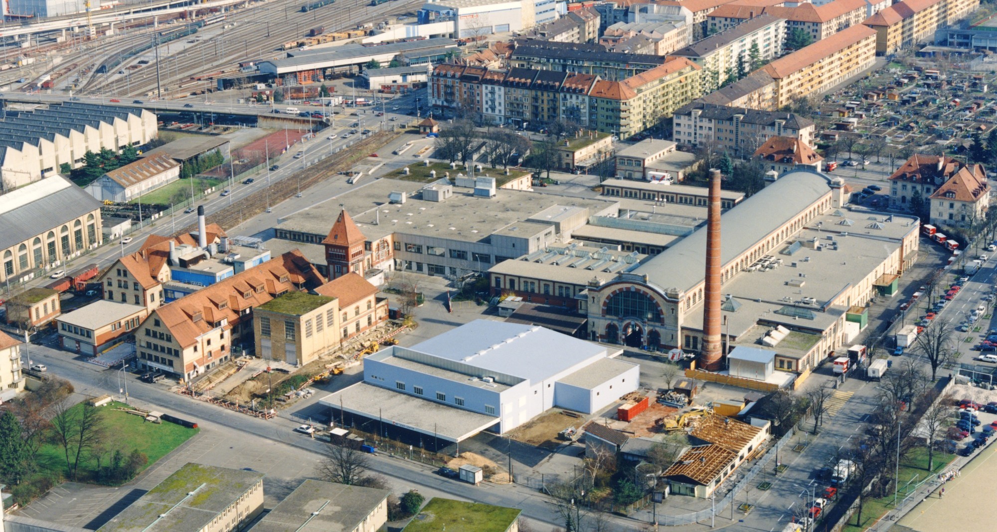 Schlachthof Zürich Areal