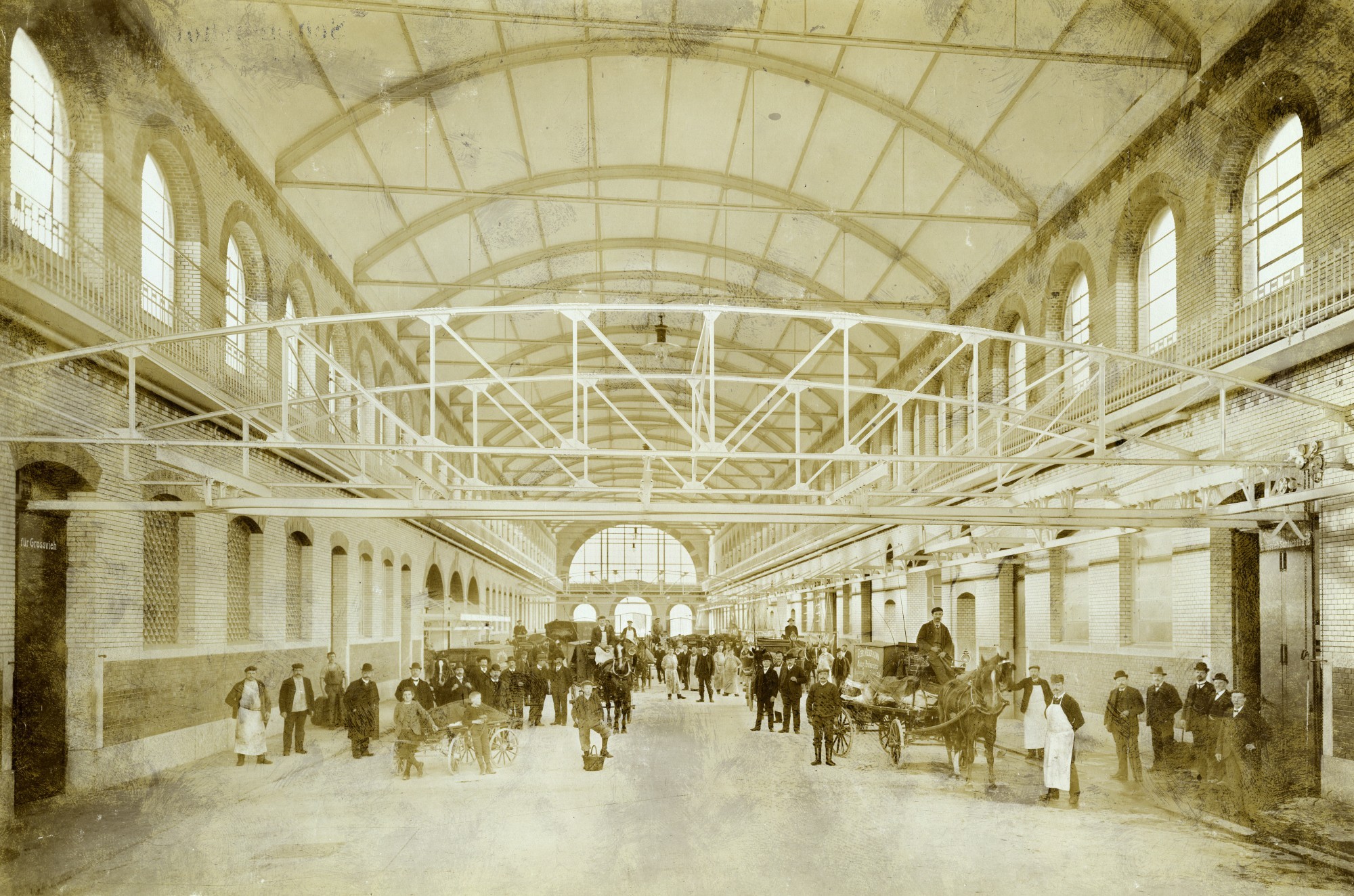 Schlachthof Zürich - Hauptgebäude