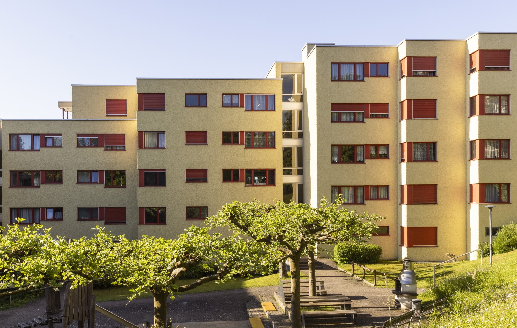 Wohnsiedlung Unteres Bühl in Oberwinterthur