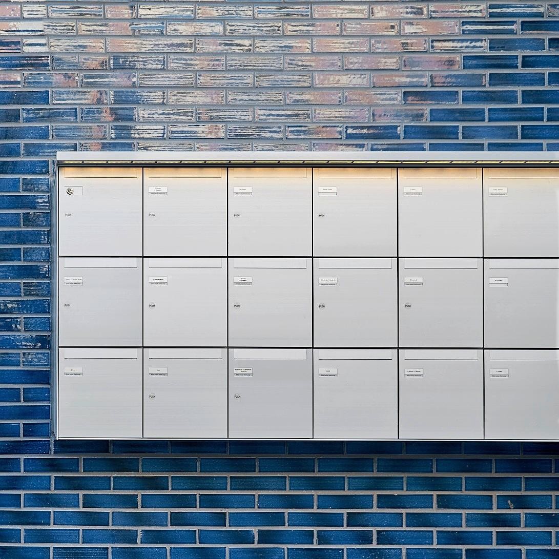 Briefkasten Flat der Drawag AG