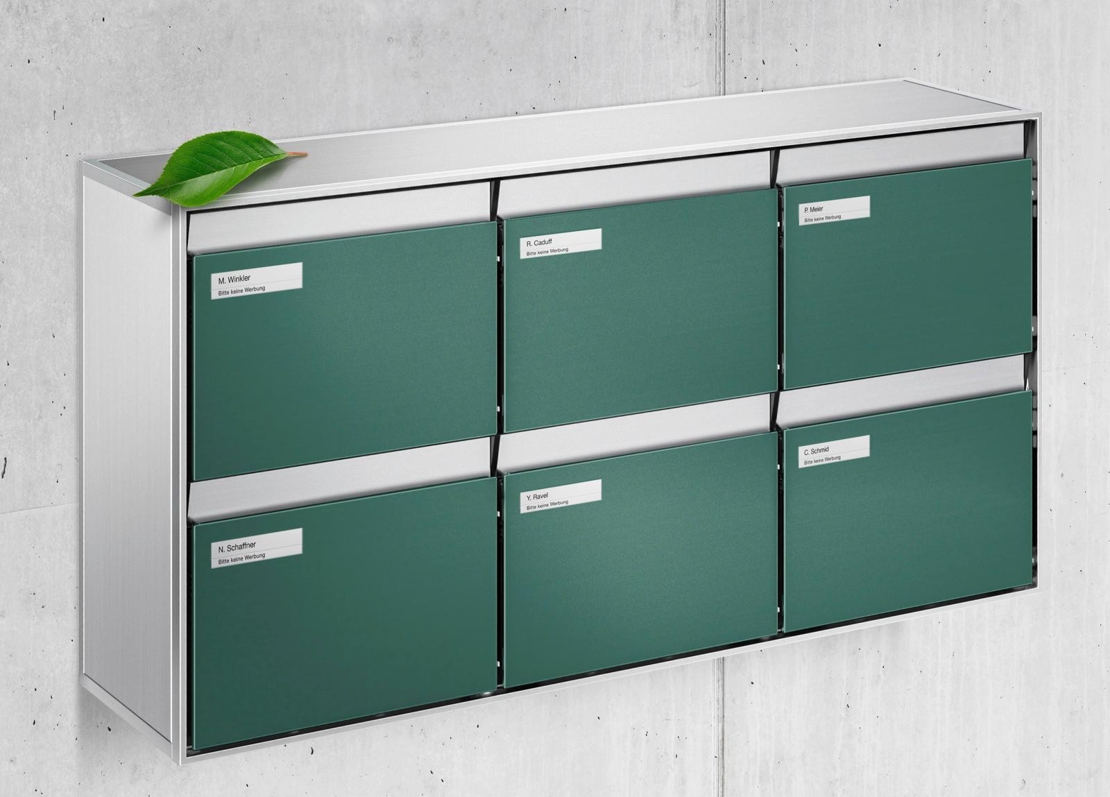 Eco-Design der 6er-Anlage Ernst Schweizer AG