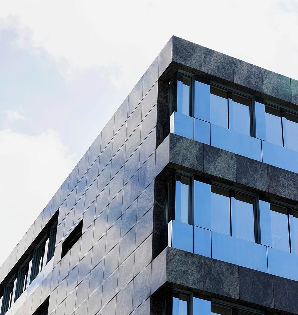 Gbäude der Alpine Immobilien AG