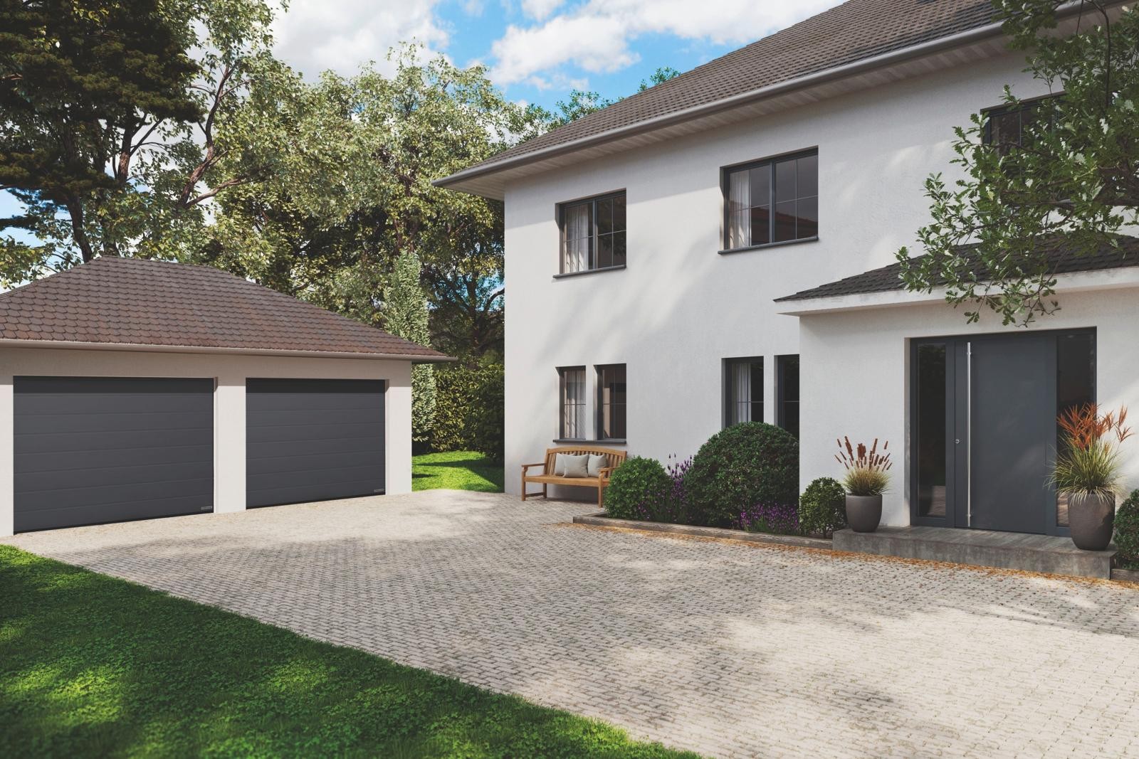 Garagentor von Hörmann Schweiz AG