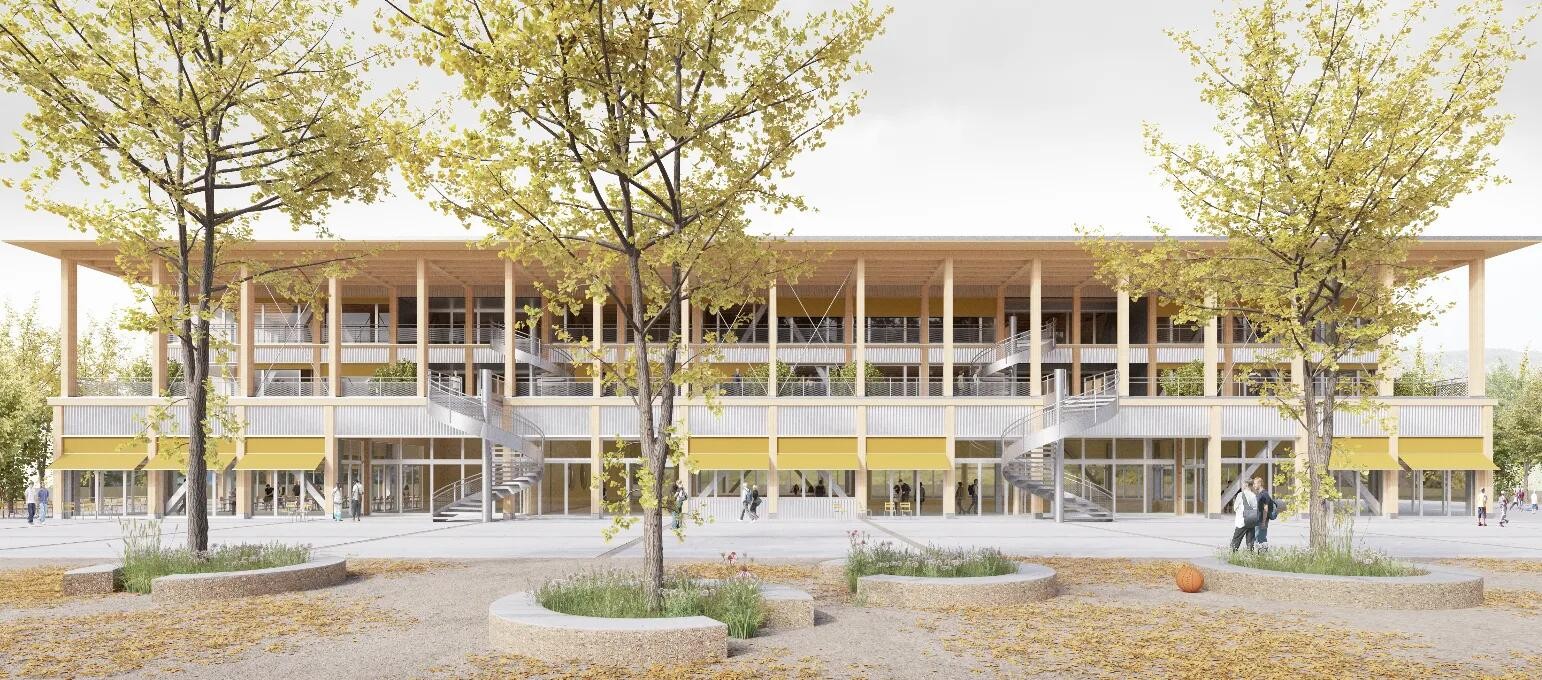 Neubau Schulhaus in Stadel