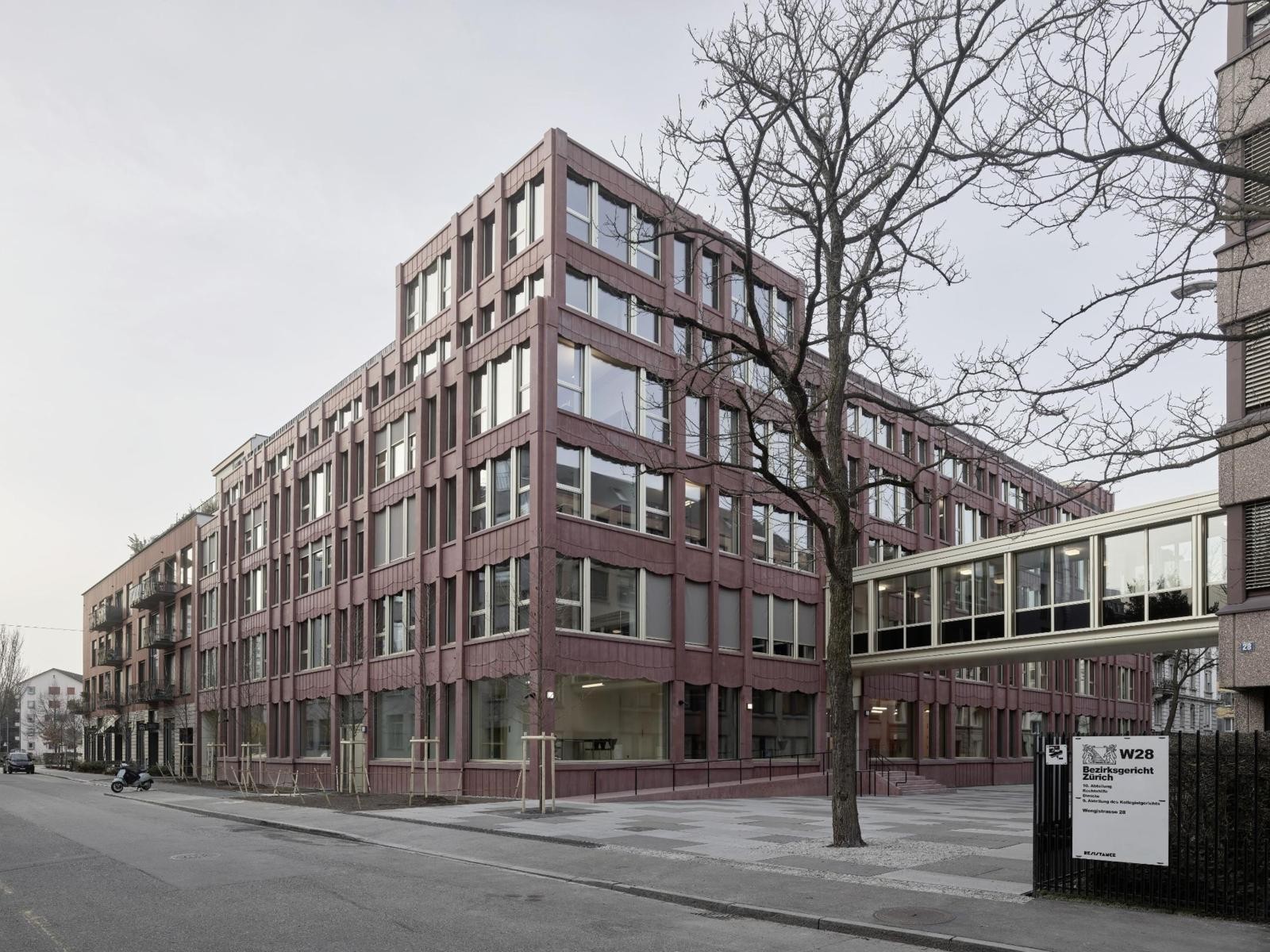 Erneuertes Bezirksgericht Zürich