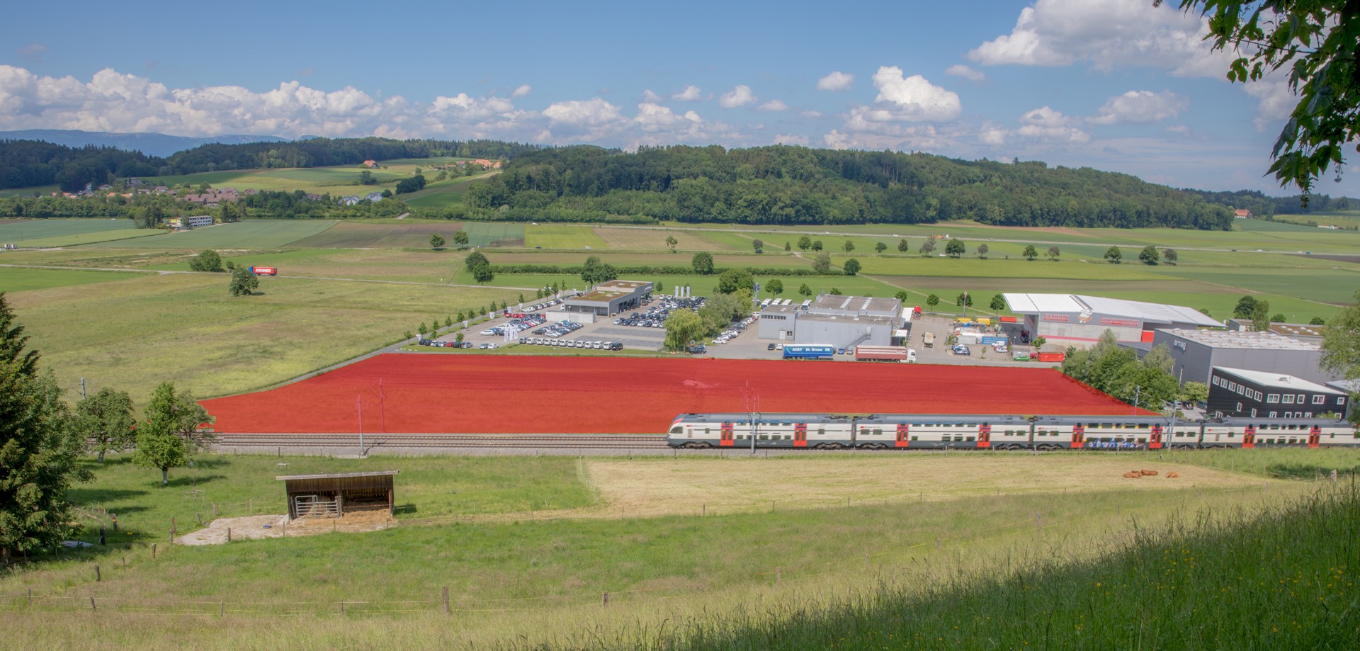 Standort für SVSA-Neubau in Münchenbuchsee