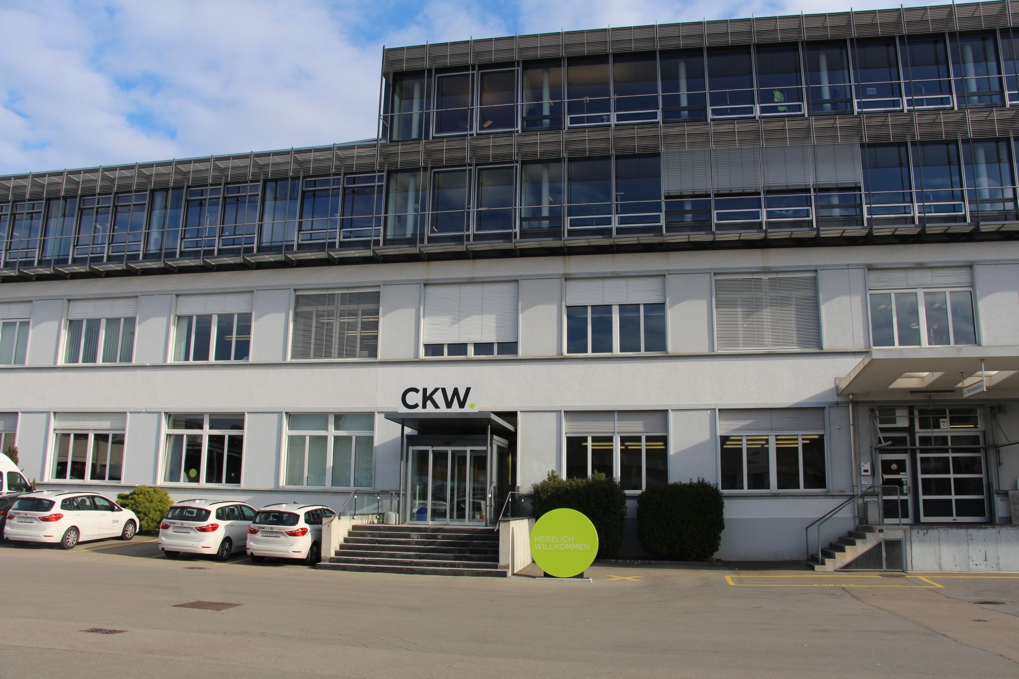 CKW-Standort in Reussbühl LU