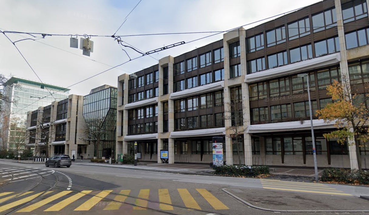 Altes UBS-Gebäude in Basel