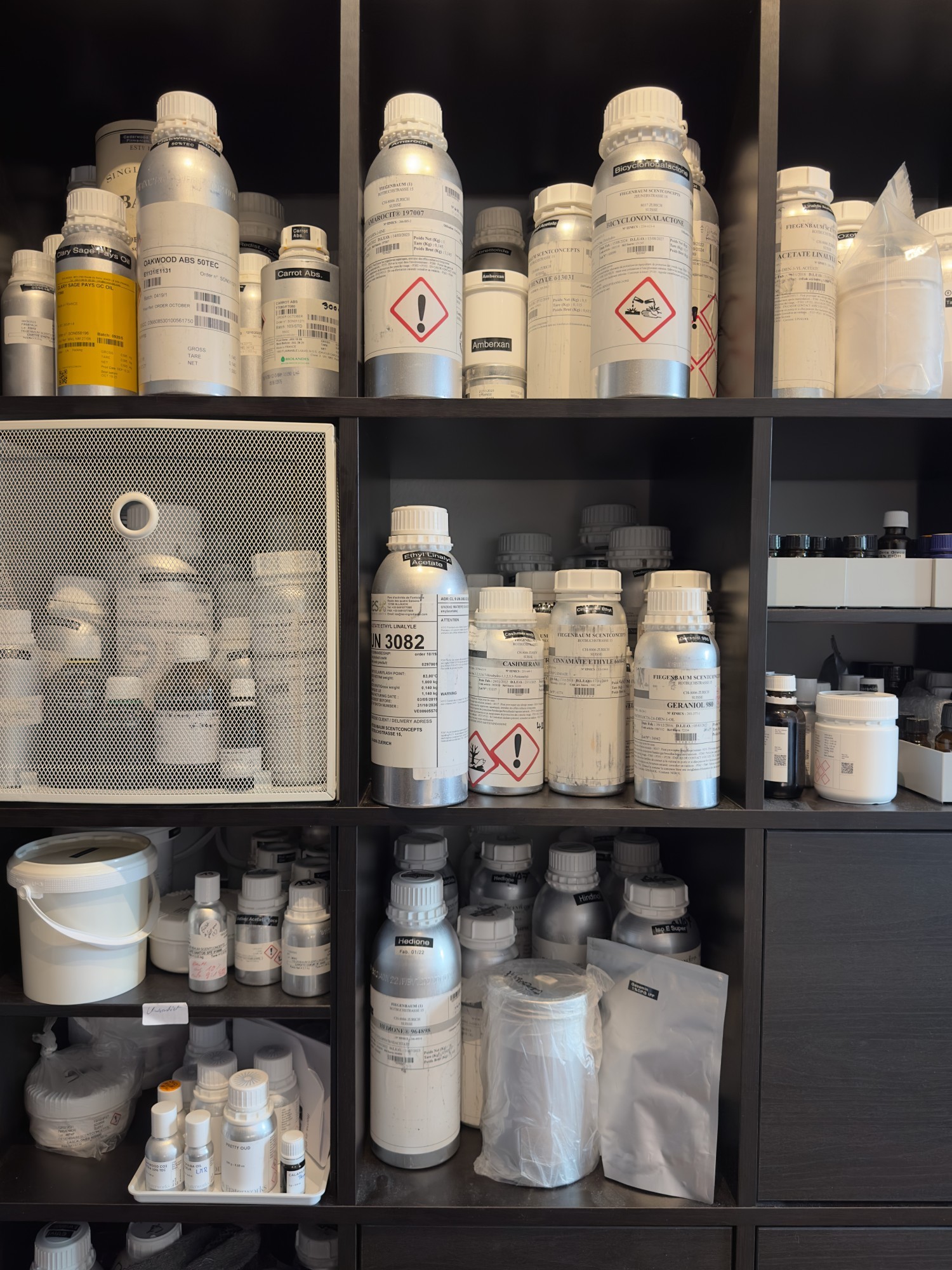 Das Atelier des Parfümeurs Till Fiegenbaum
