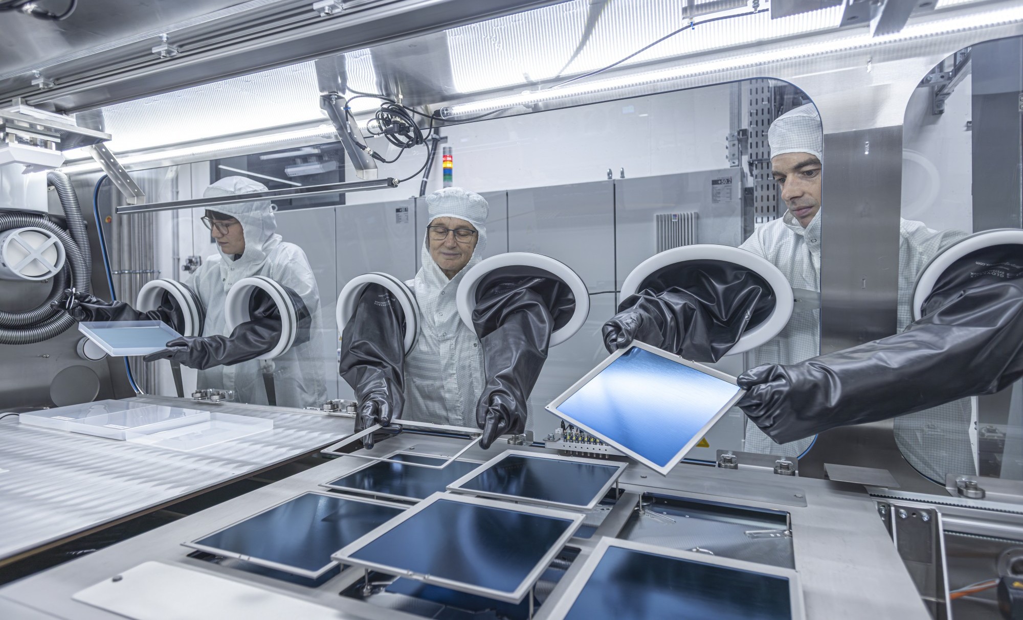 Fraunhofer - Tandemsolarzellen