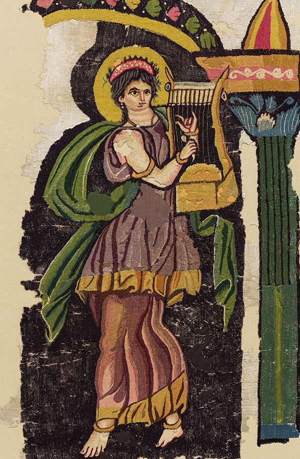 tanzende und musizierende Mänade