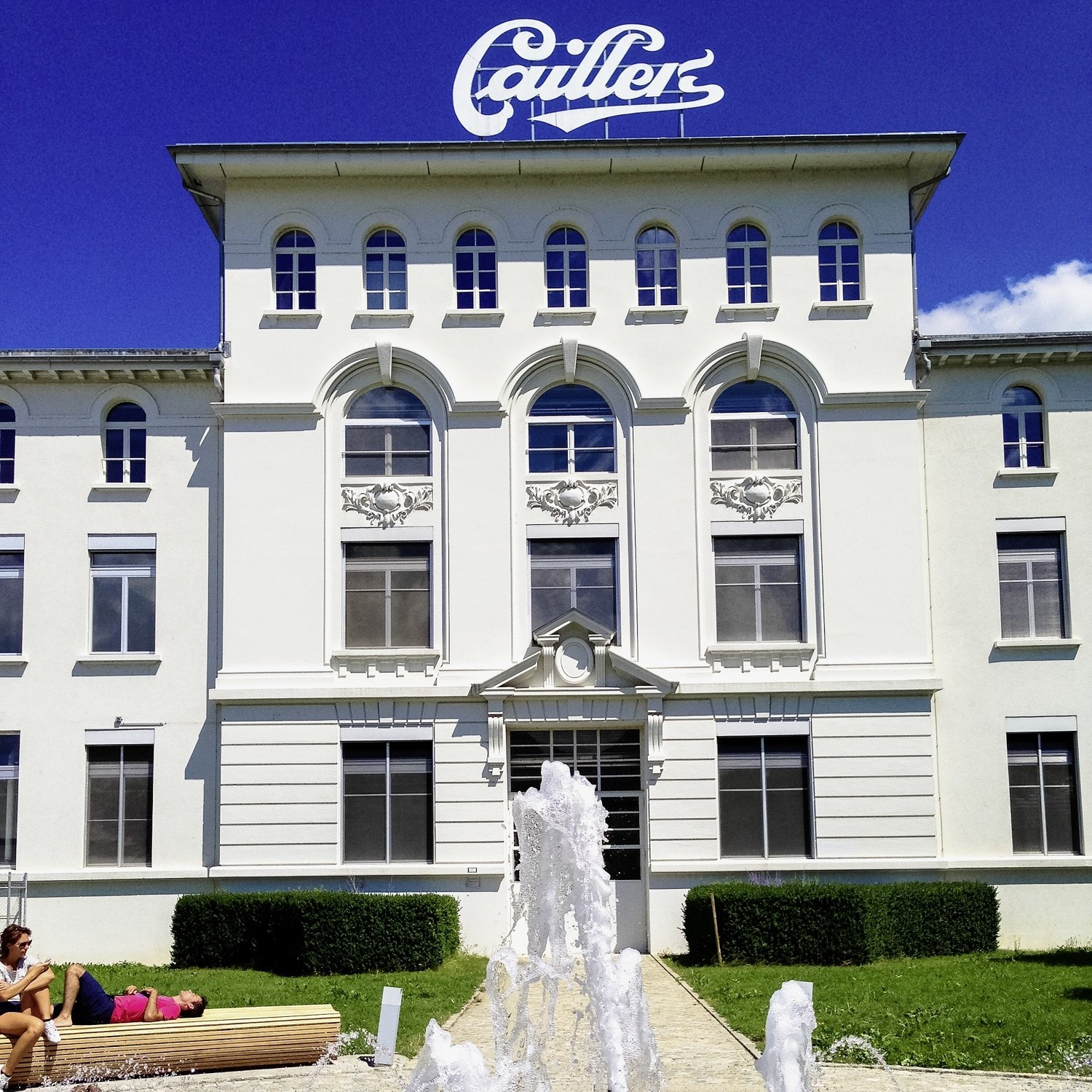 Cailler, Hauptsitz in Broc FR
