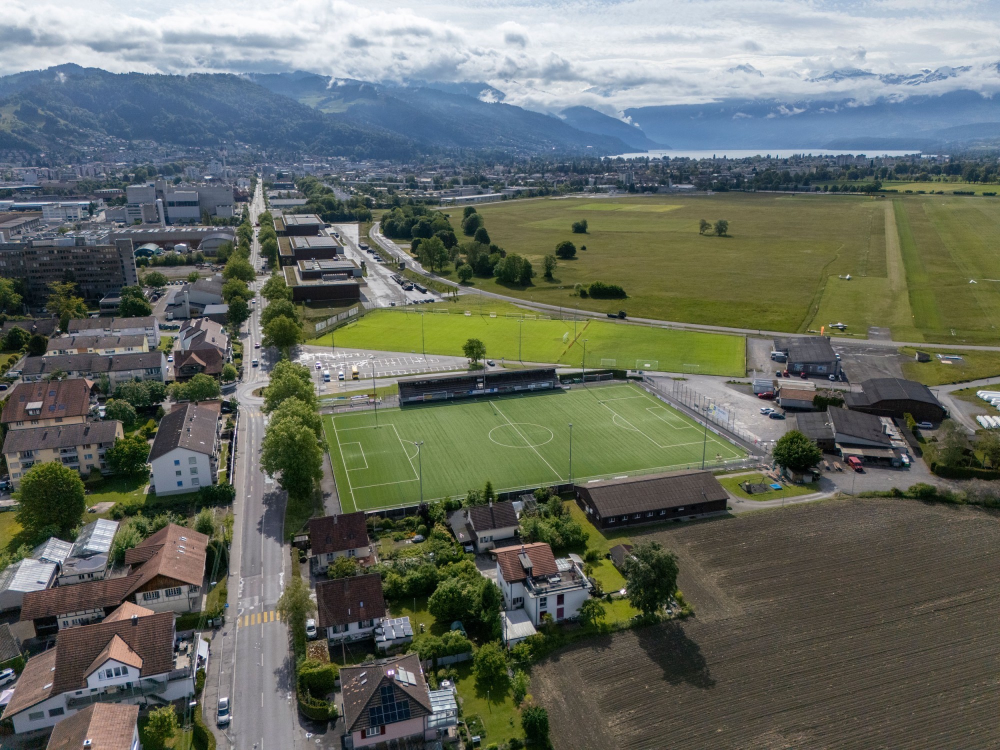 Sportanlage Waldeck in Thun
