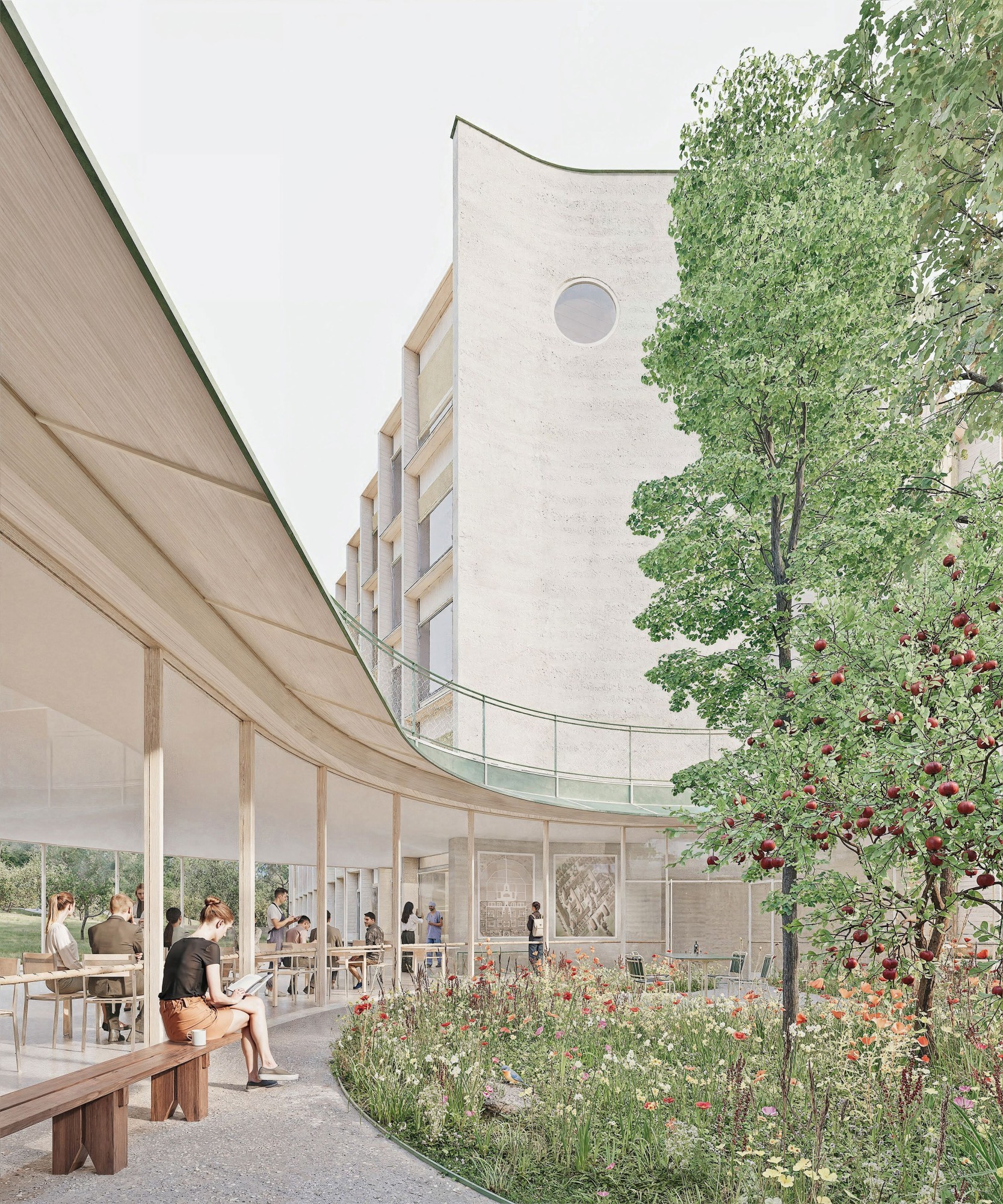 Neubauten der Psychiatrischen Universitätsklinik Zürich