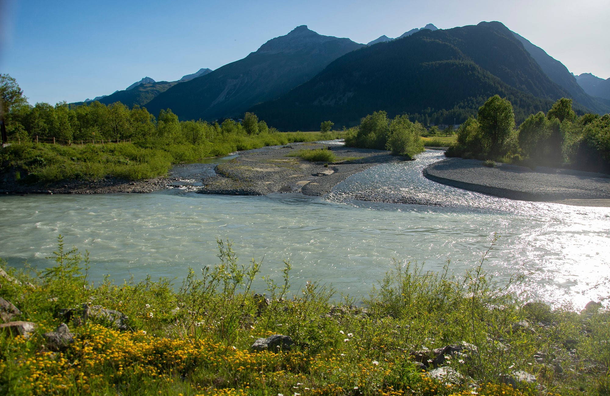 Inn im Engadin