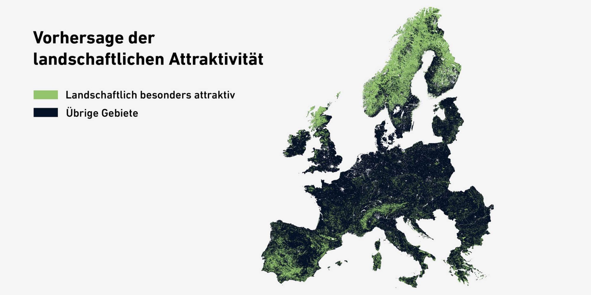 Grafik zu landschaftlicher Attraktivität
