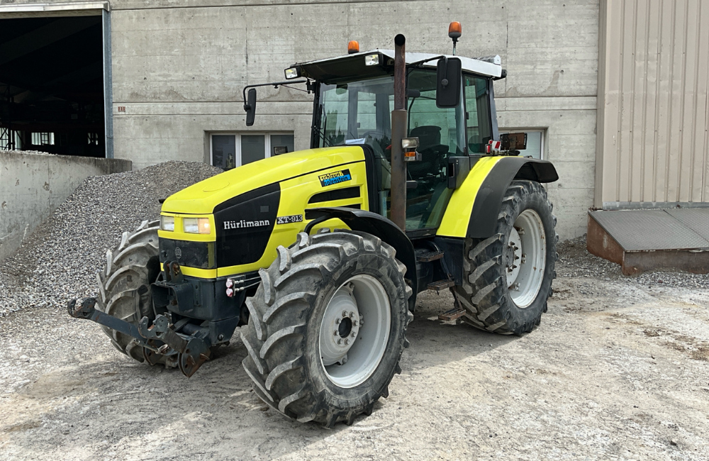 Hürlimann XT 913 130 PS Tractor
