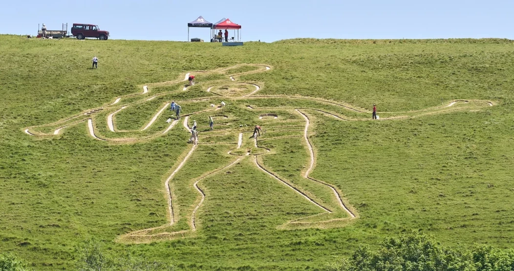 Cerne Abbas-Riese