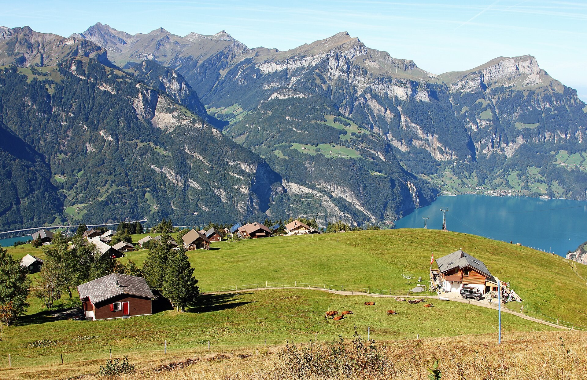 Weiler Eggberge bei Altdorf UR