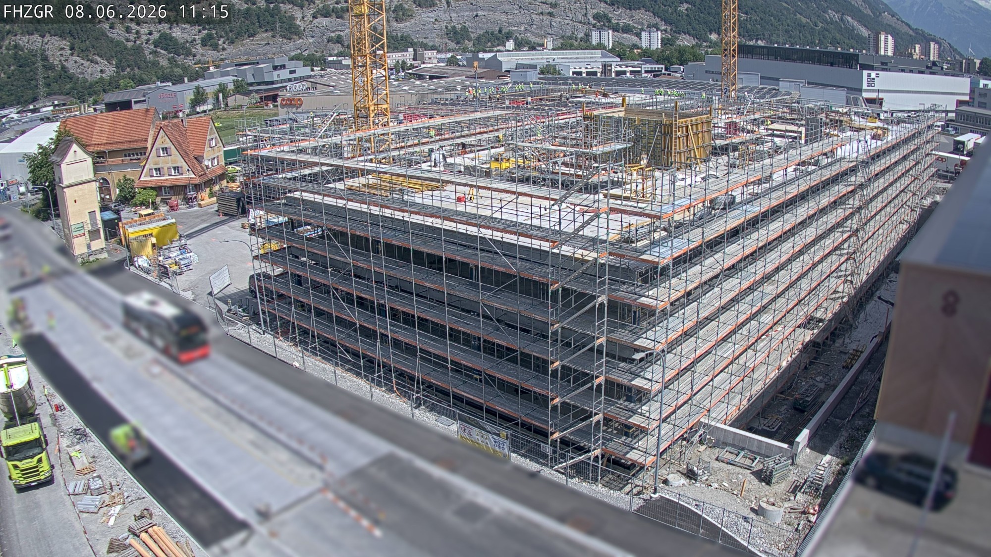 Neues Fachhochschulzentrum in Chur soll Mitte 2028 bereit sein | Baublatt