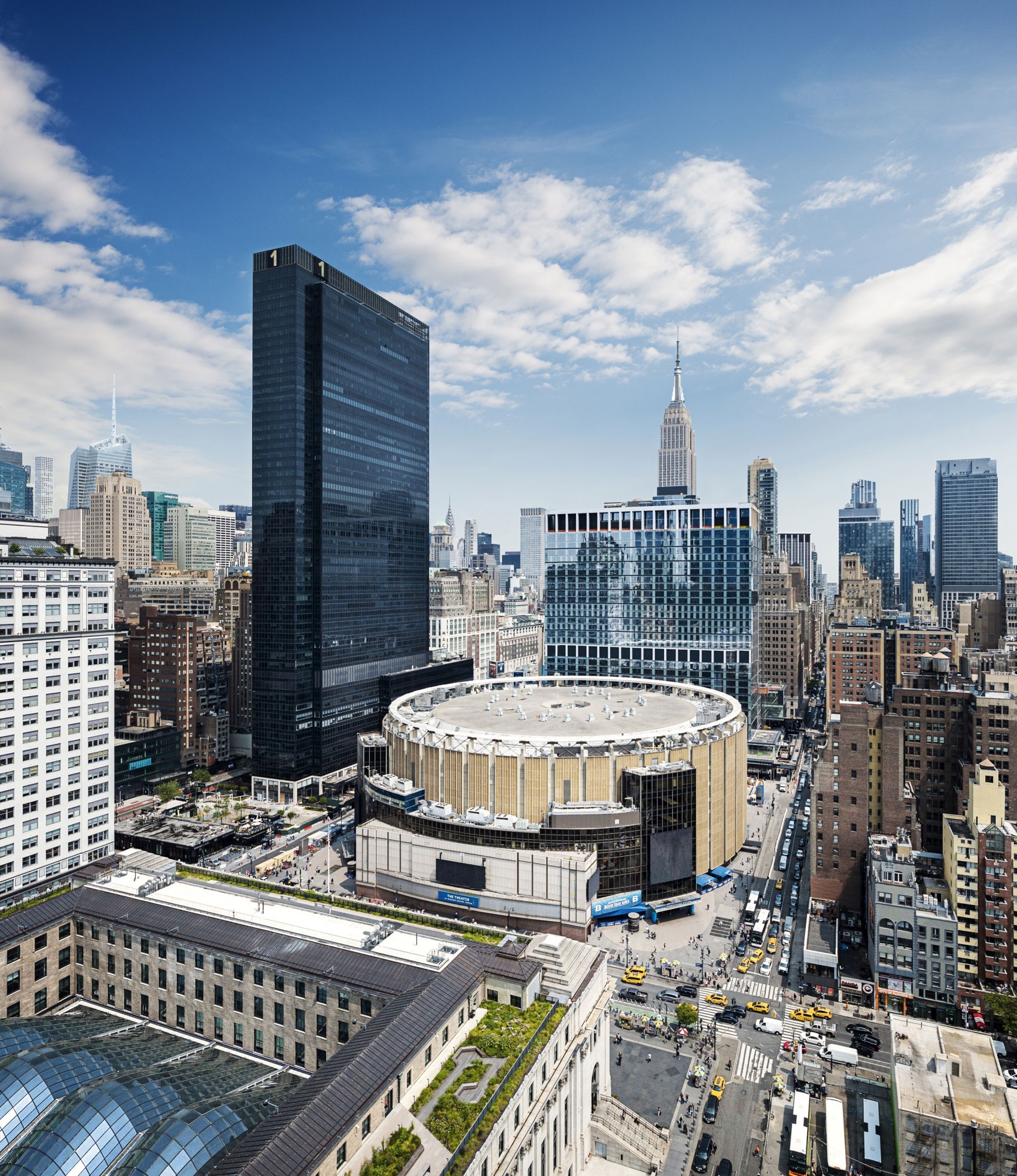 Die Penn Station in New York nach der Sanierung