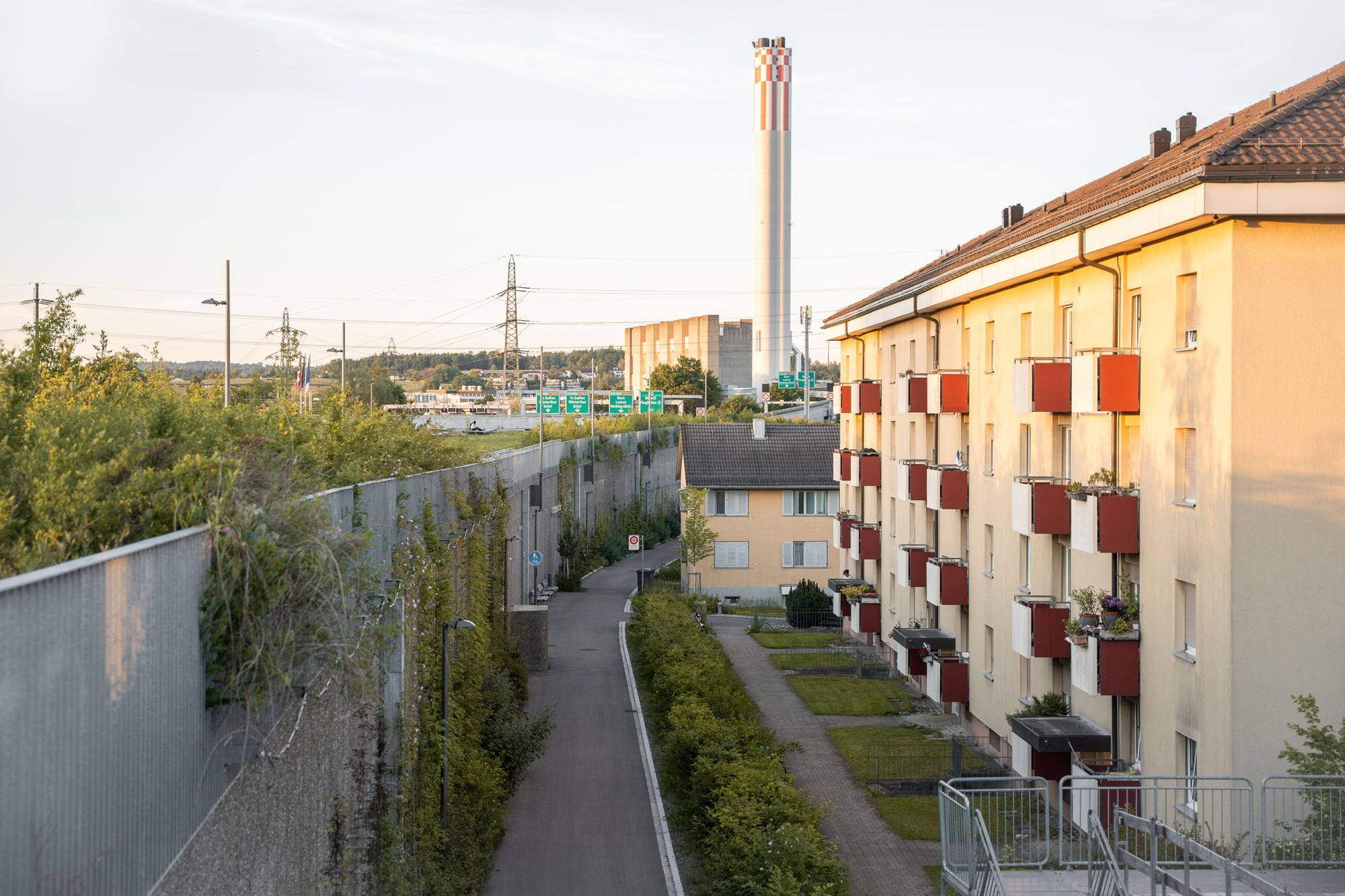 Binding Preis für Ueberlandpark in Zürich-Schwamendingen